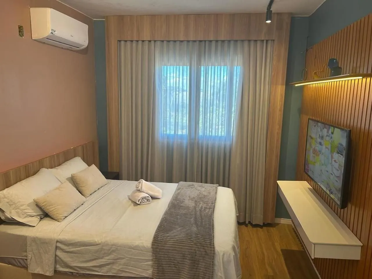 Studio Novissimo Com Vista Para O Parque Brasília Apartment